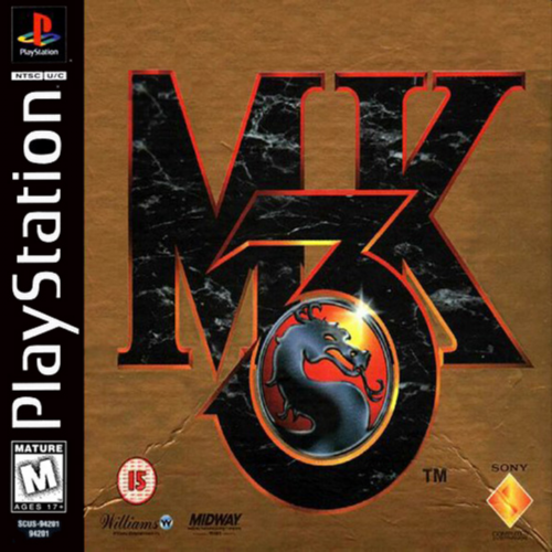 Mortal Kombat 3 (USA) Cover
